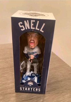 Blake Snell bobblehead