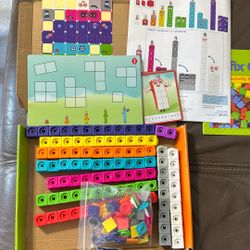 Number Blocks Math Cubes