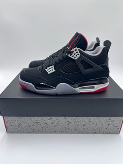 Bred Jordan 4 retro