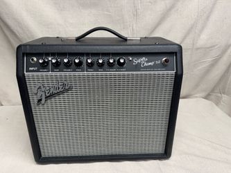 Fender super champ amp