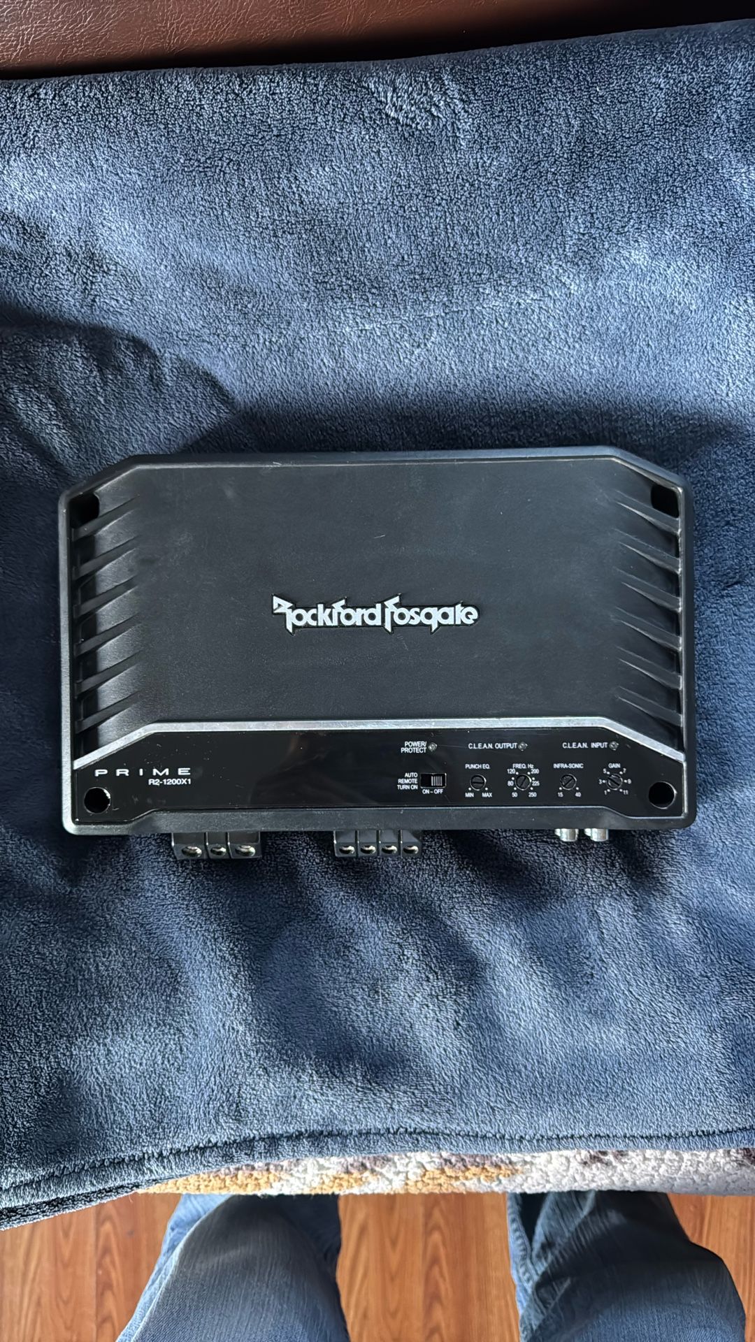 Rockford Fosgate 1200 Watt Amplifier