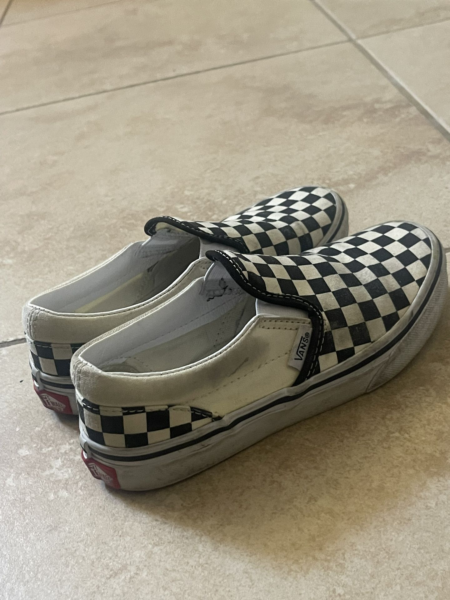 Boys Vans