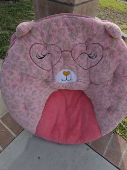 Kids Foldable Lounge Chair (Pink)