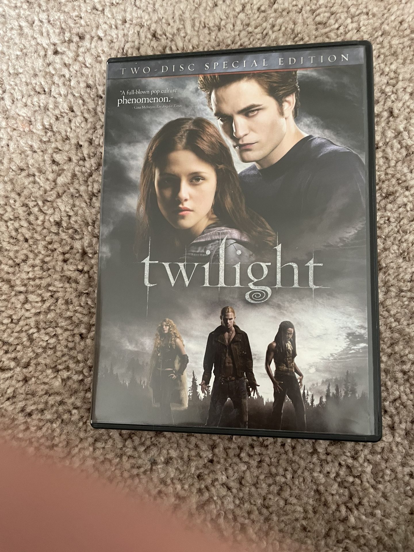 Twilight Dvd