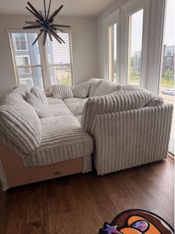 Oversized Cloud Sectional Sofa
