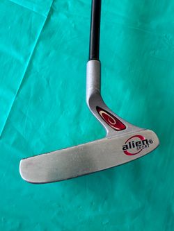 Alien Sport TUTCH Tour Blade Putter – Pat Simmons – RH – 35.5”