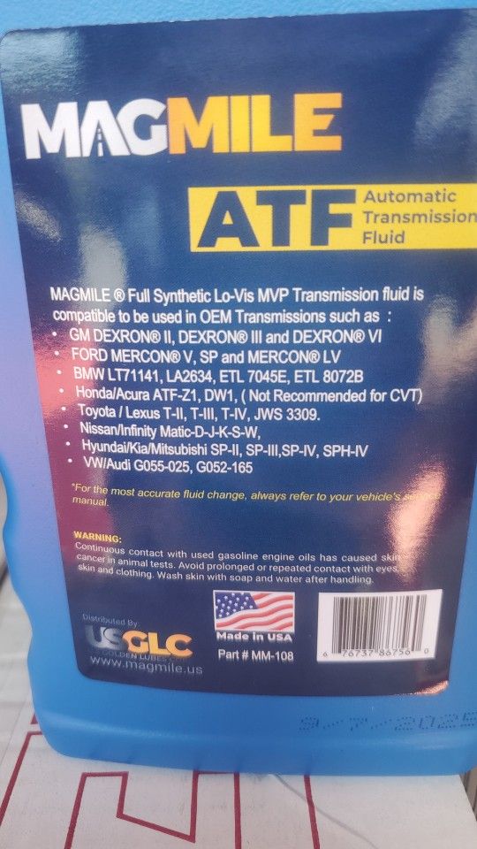 Special Price ATF Transmission VI Drexon MV Global 