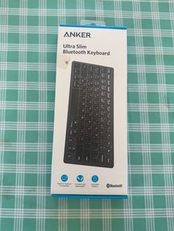 Anker Ultra Slim Bluetooth Keyboard