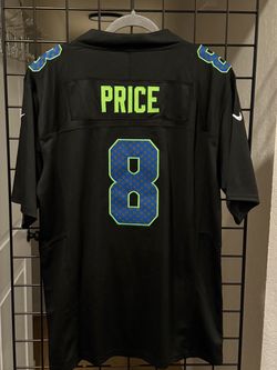 Seattle Seahawks 50th year  jersey  #8 Price Collection all colors