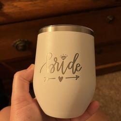 Brand New Bride Tumbler 