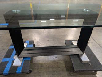 Contemporary Glass Dining Table
