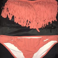 Coral Bikini Bottom Alone 