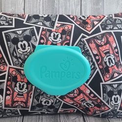 Mickey Minnie 100 Cards Pampers Wipes Cover