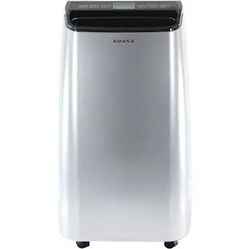 Amana 6500-BTU DOE (10000-BTU ASHRAE) 115-Volt Gray Vented Portable Air Conditioner Cools 300-500 Sq Ft

