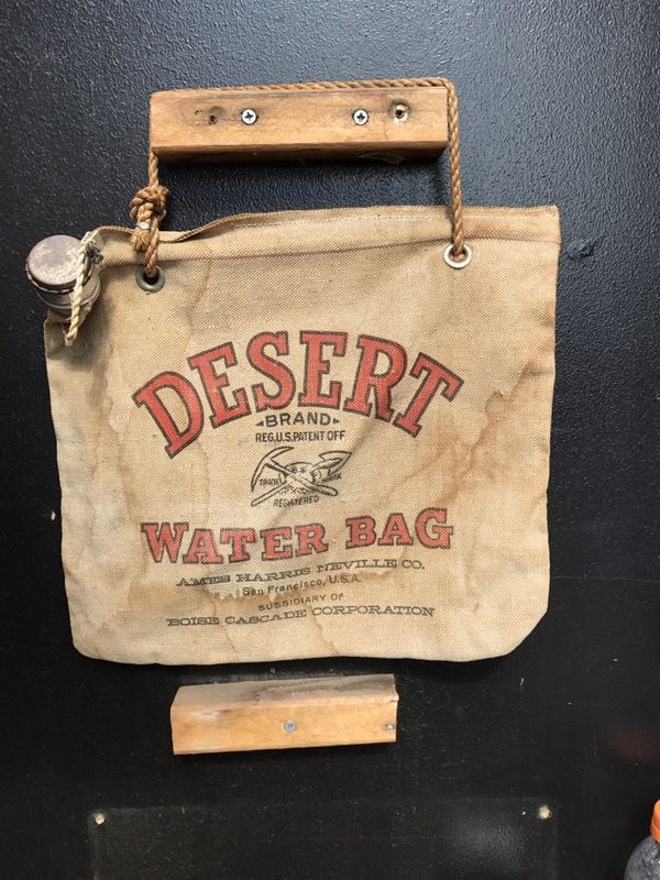 Vintage canvas water bags for Sale in Stockton, CA OfferUp