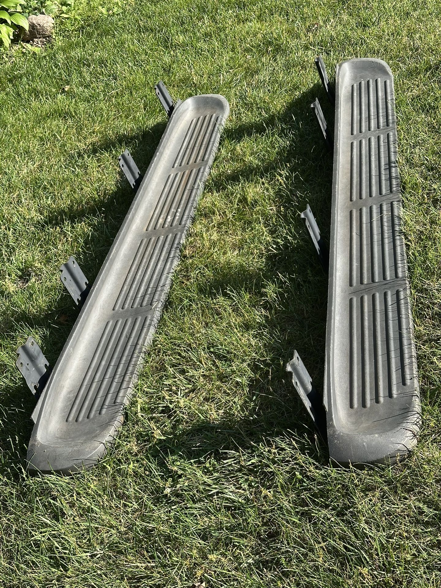 Running boards for Ford F350