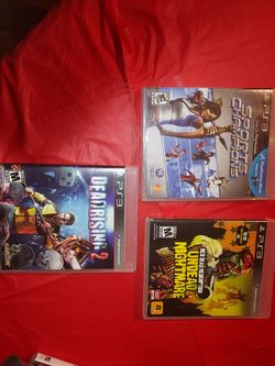 Ps3 Game CHRISTMAS SALE NOW ONLY $8.00 Each