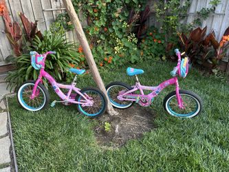 16” Girls Bike