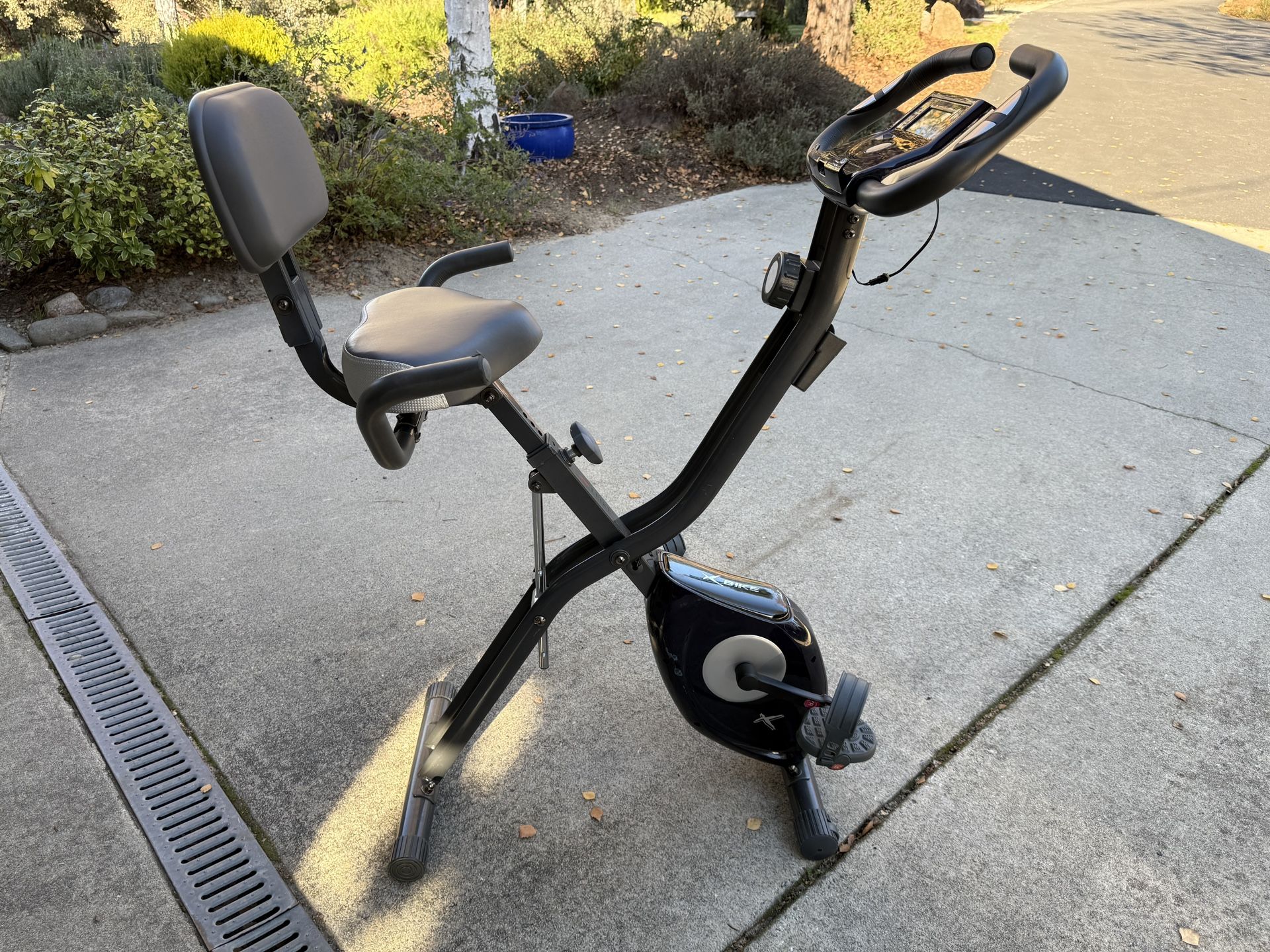 leikefitness LEIKE X Bike Ultra-Quiet Folding Exercise Bike