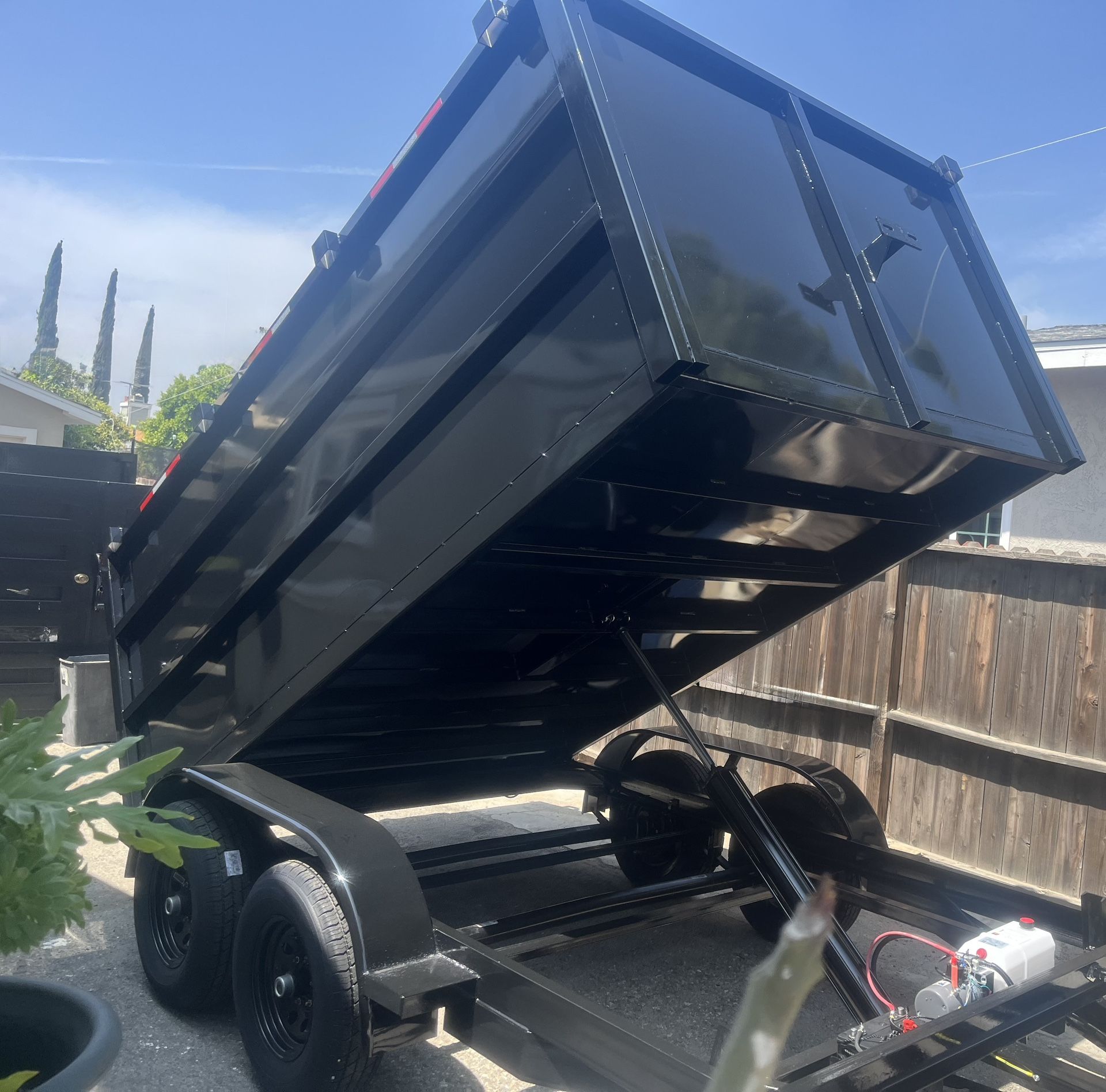 New Hydraulic Dump Trailer 2026 Material handling