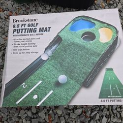 Golf Putting Mat