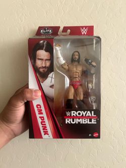 Wwe elite cm punk