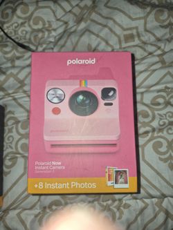 Polaroid new camera