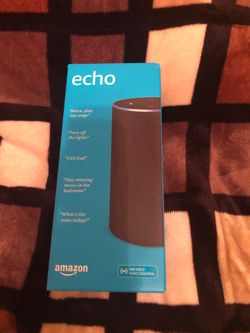 Echo speaker