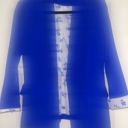 Womens Skies Are Blue Blaser