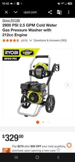Power washer