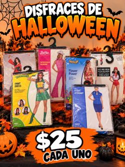 Halloween costume 25 each