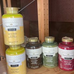 Chalk paint - Buttercream Luxe Craft $10 Each Or All For $40