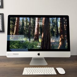 iMac 27" 5K 64GB RAM*1TB SSD*3.8Ghz Intel 10 Core i9