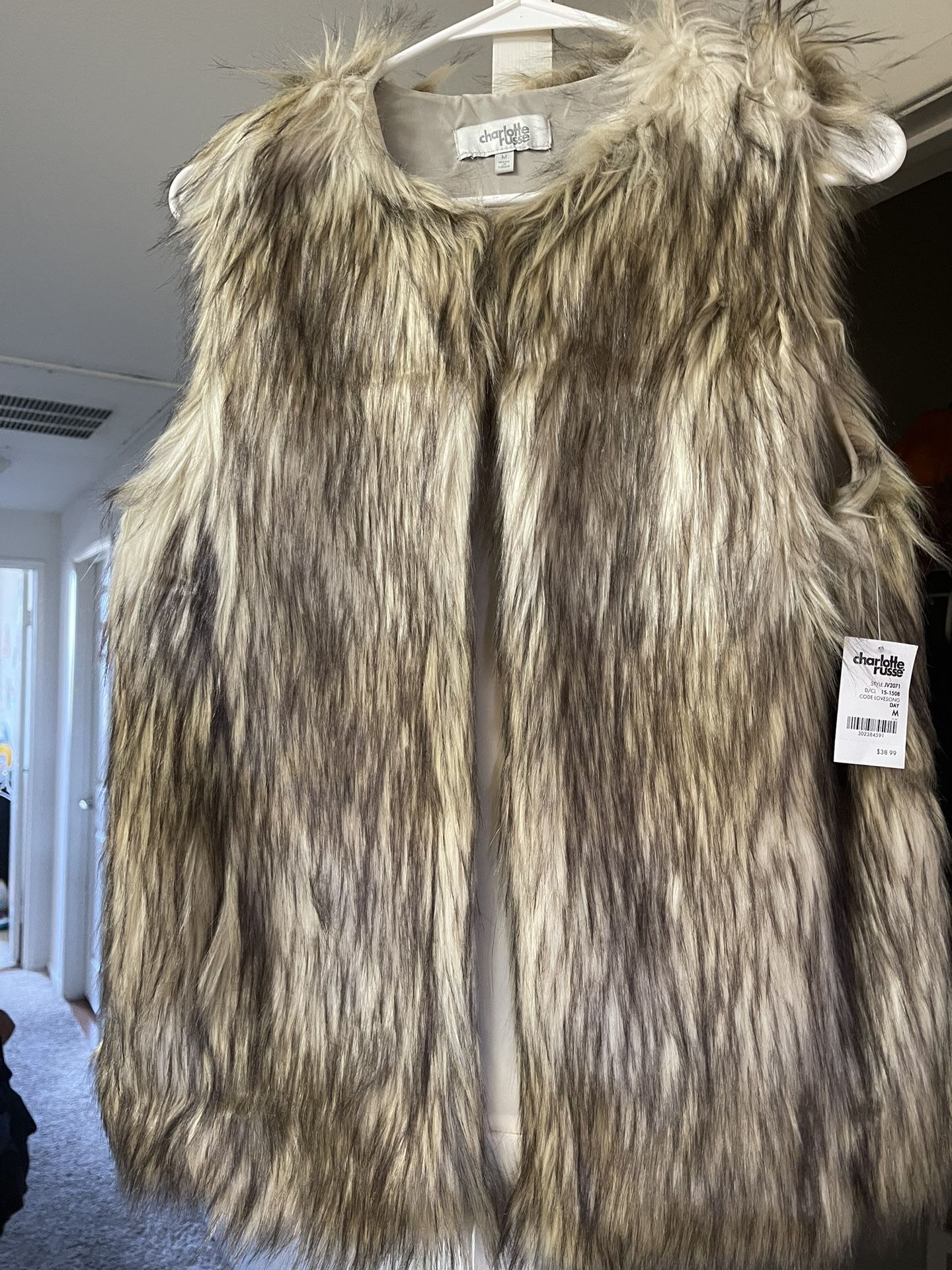 Fur Vest 