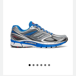 Saucony Men's ProGrid Omni 7 Grey/royal S79036-15.  11.5