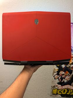 Alienware M15 i7 9th gen 2.6ghz, 16gb of ram, 1TB SSD, RTX 2070 8gb Nebula RED Rare