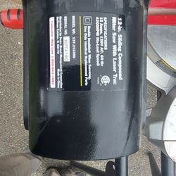 Craftsman 12" radial arm saw with a stand