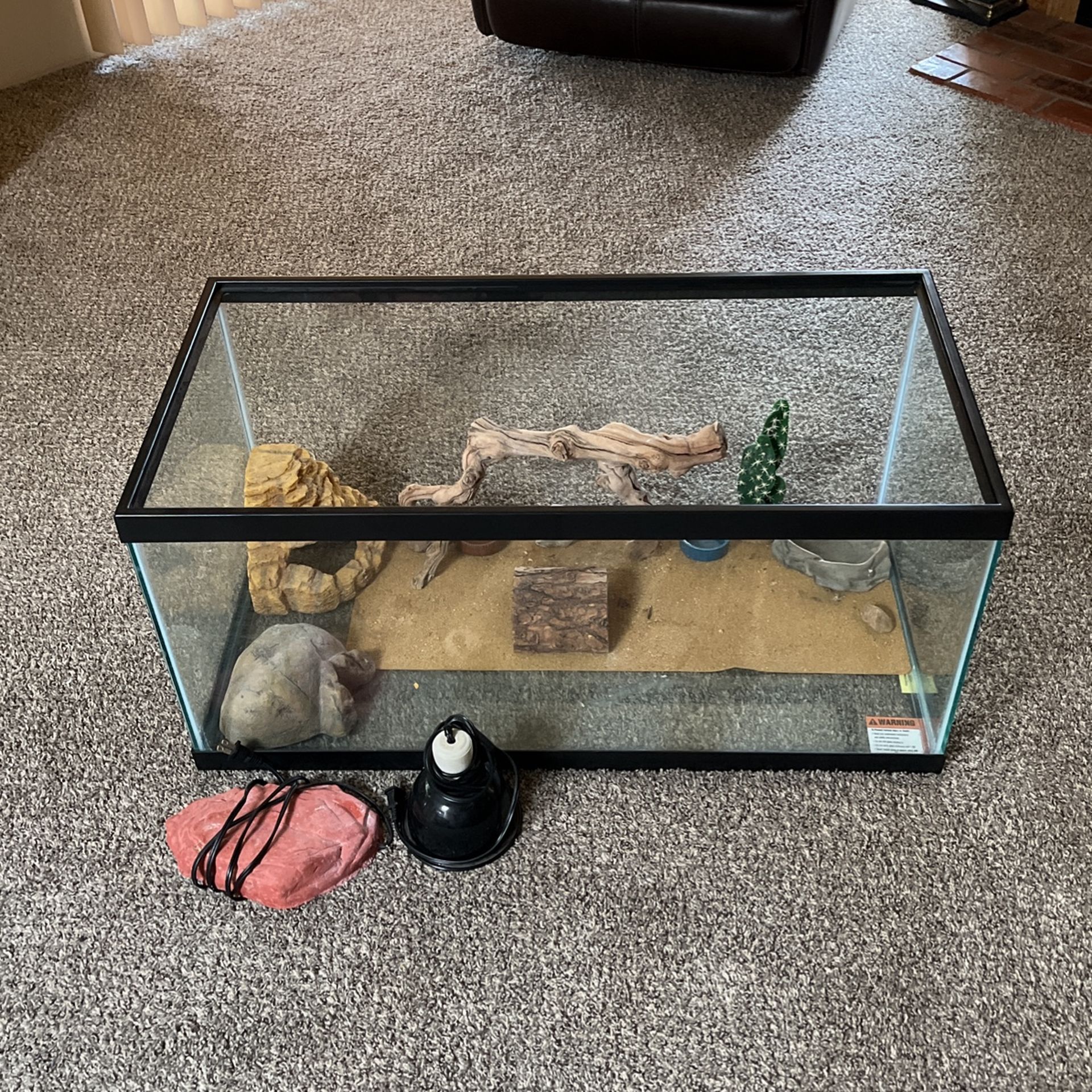 Reptile Tank 