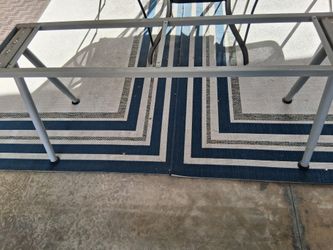 Office Desk Base-free -Metal -62" L X16" D