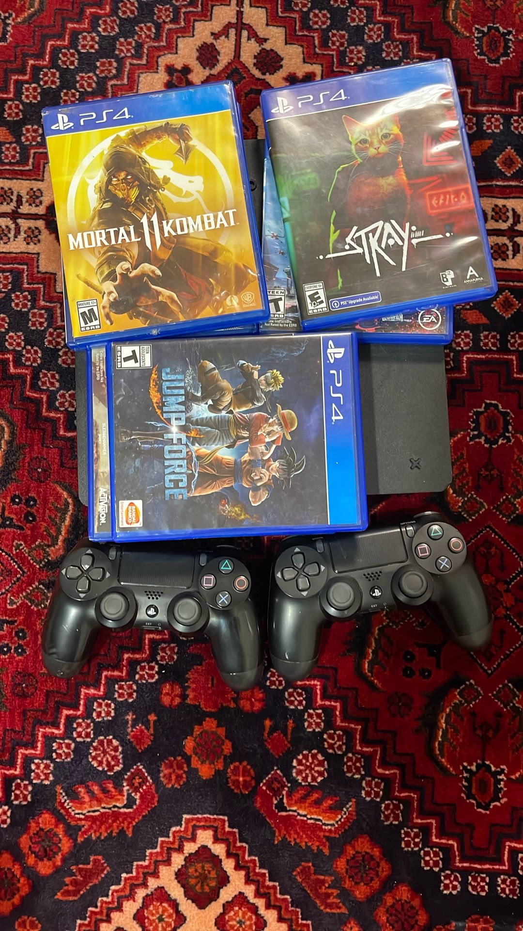 PS4 Slim 800+ GB