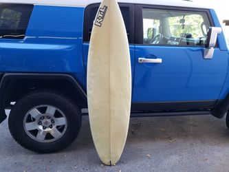 Rtl Surfboard 6ft gun