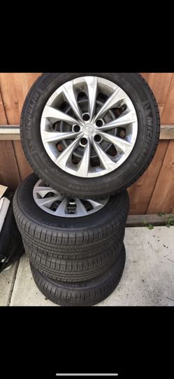 Toyota tires