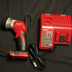 New Milwaukee Light And Charger