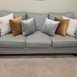 Living Room Sofa And Loveseat (2 Sofas) - Make me your best offer