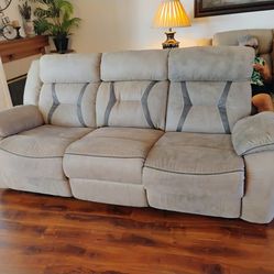 Sofa  &   Small   Love Seat