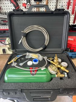 Poly performance nitrogen refill kit