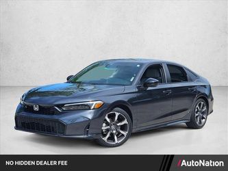2025 Honda Civic Hybrid