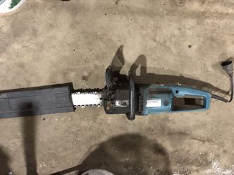 Makita electric chainsaw