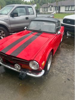 Triumph TR6