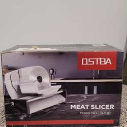 OSTBA meat  &Bread Slicer